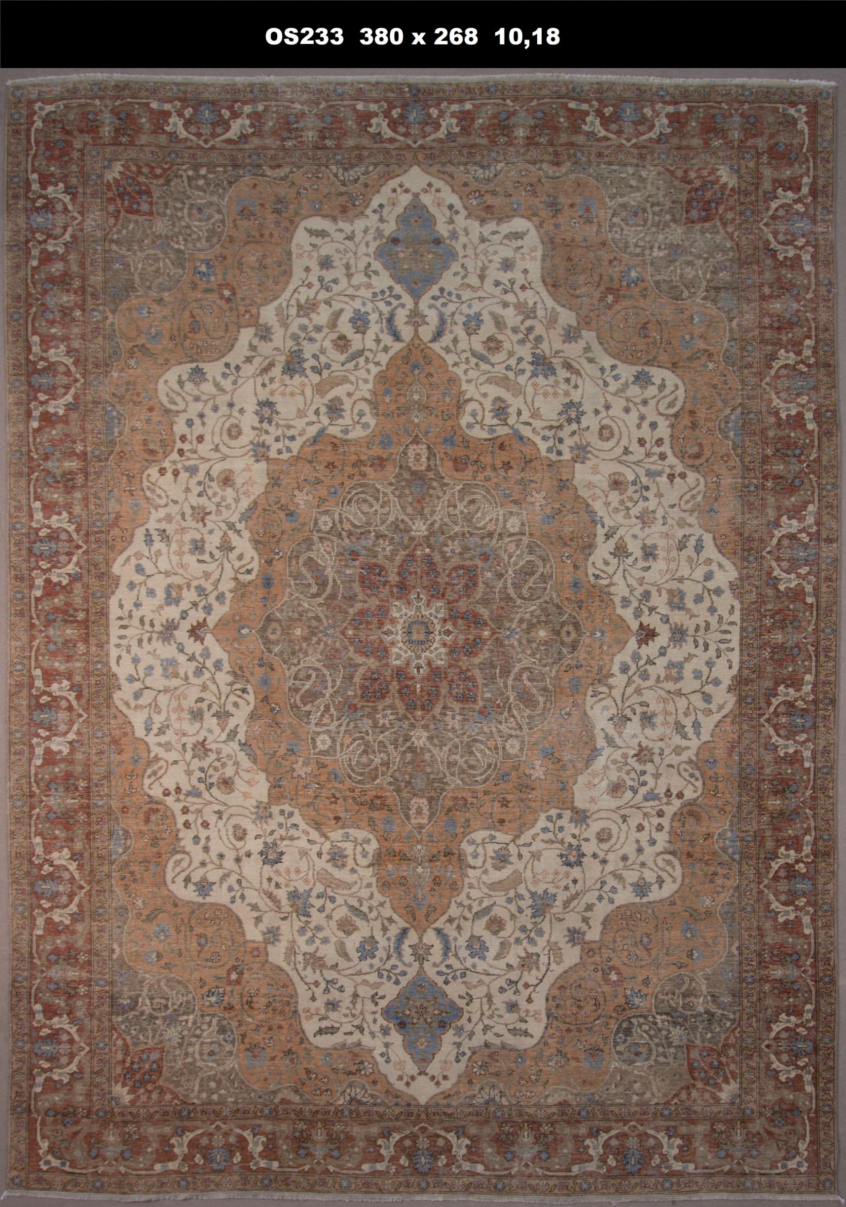 OS233- '80' x 2'68' (1018 Sq.Meter)