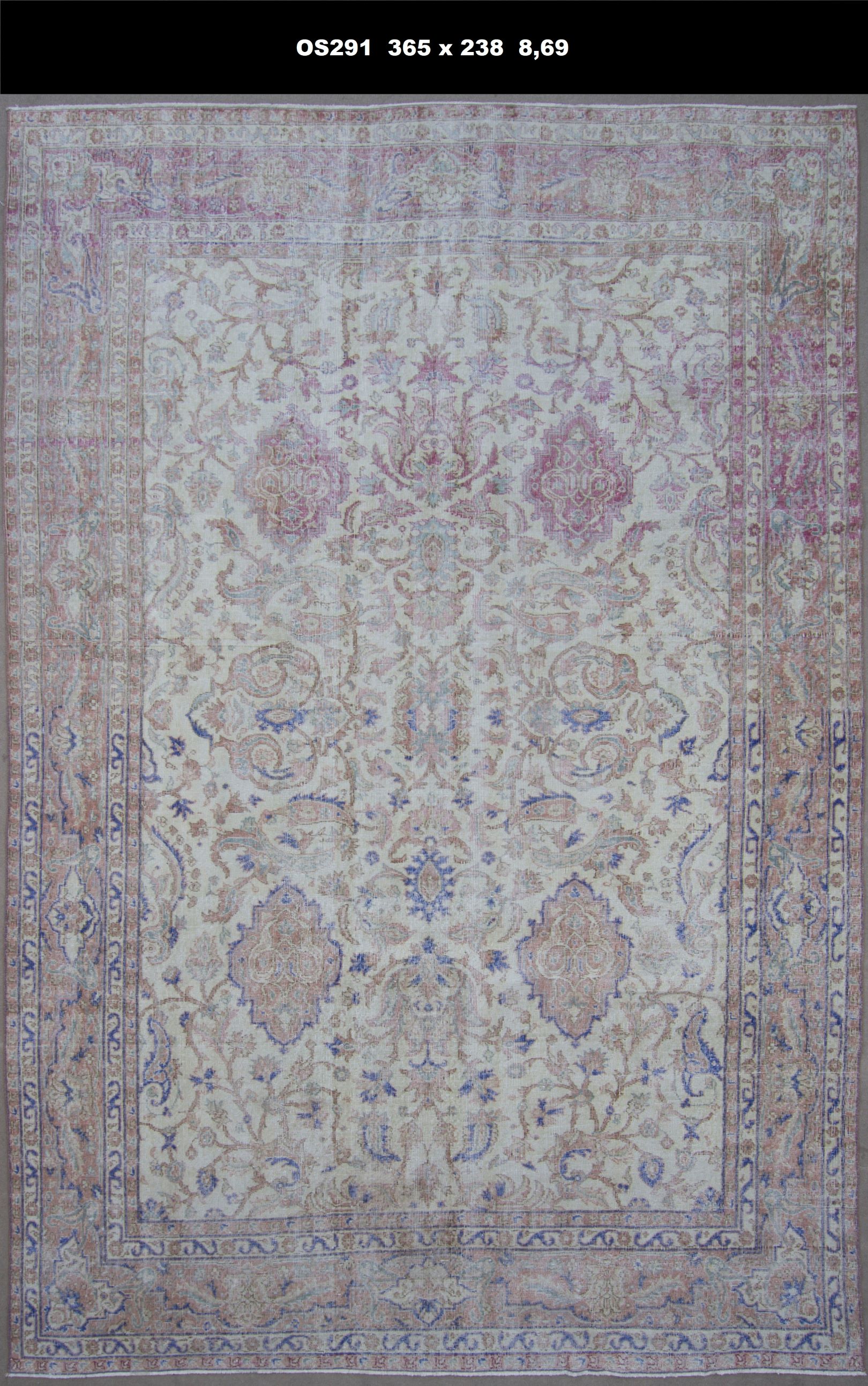 OS291-3'65' x 2'38' (8,69 Sq.Meter)