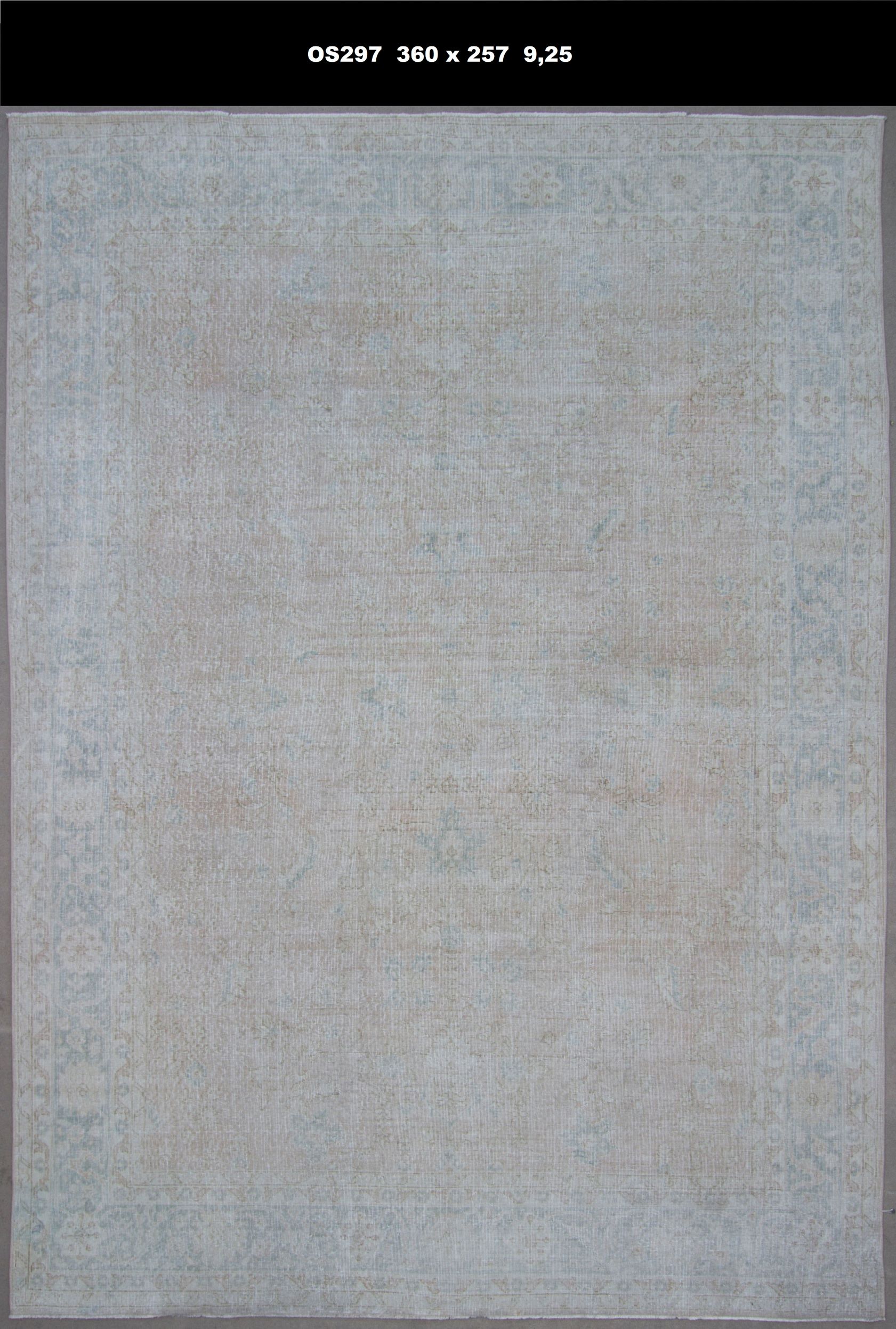 OS297-3'60' x 2'57' (9,25 Sq.Meter)