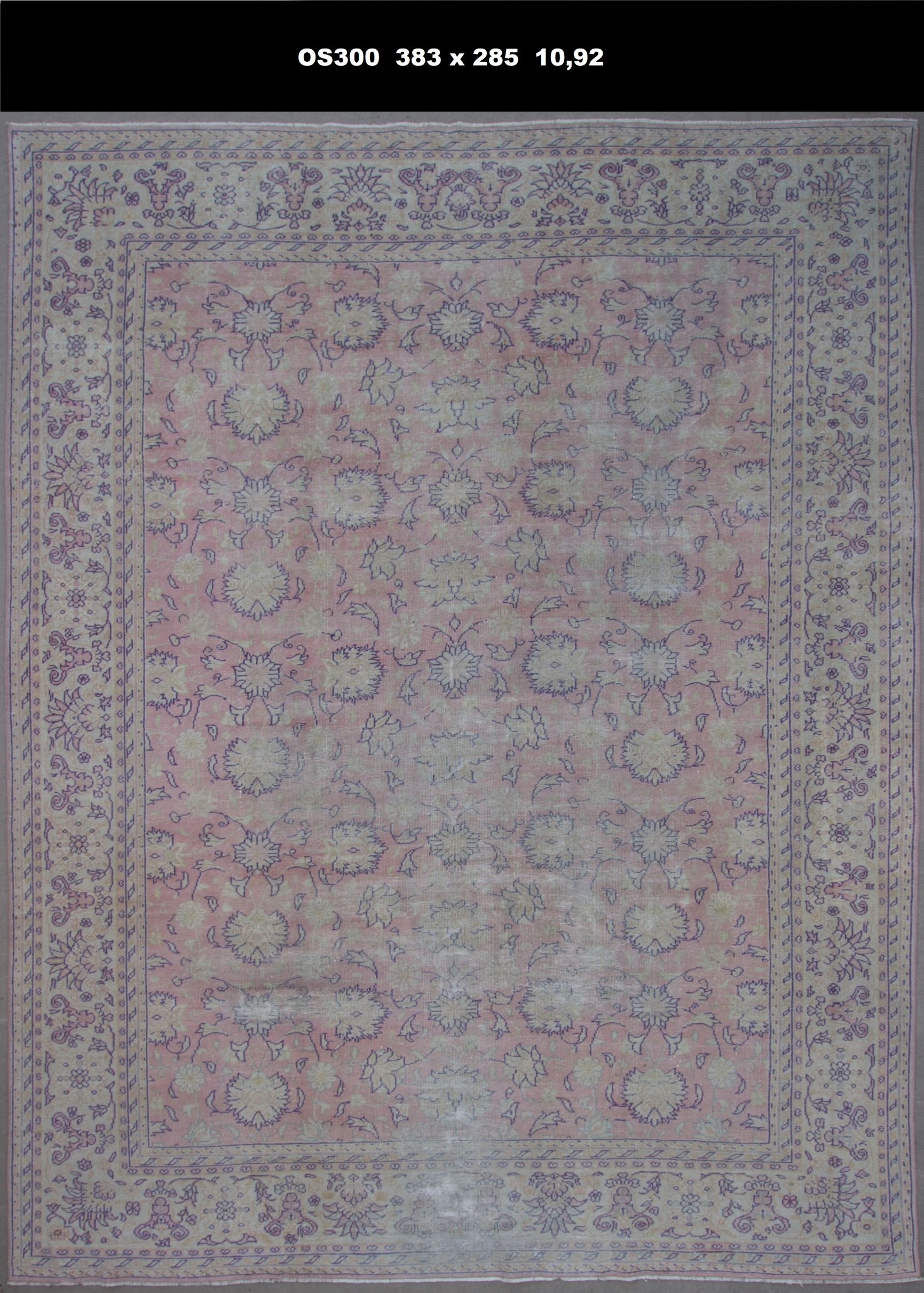 OS300-3'83'x2'85' (10,92 Sq.Meter)